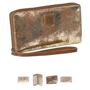 STS wallet clutch